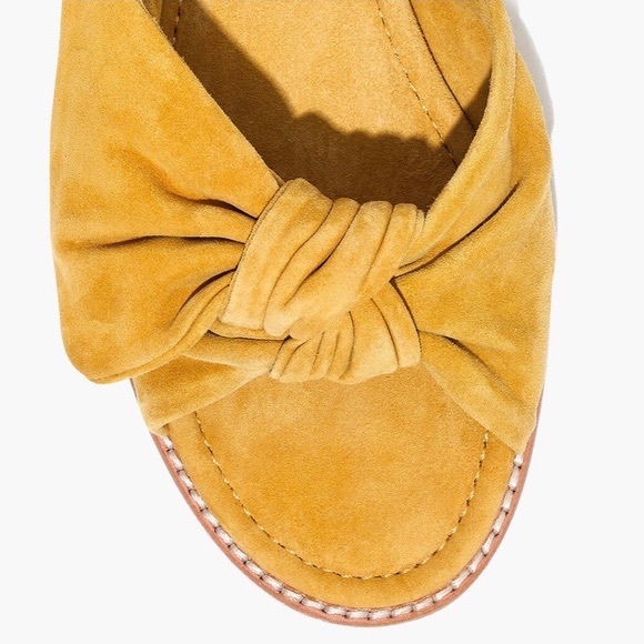 Madewell Half Bow ☀️ - Picture 2 of 5